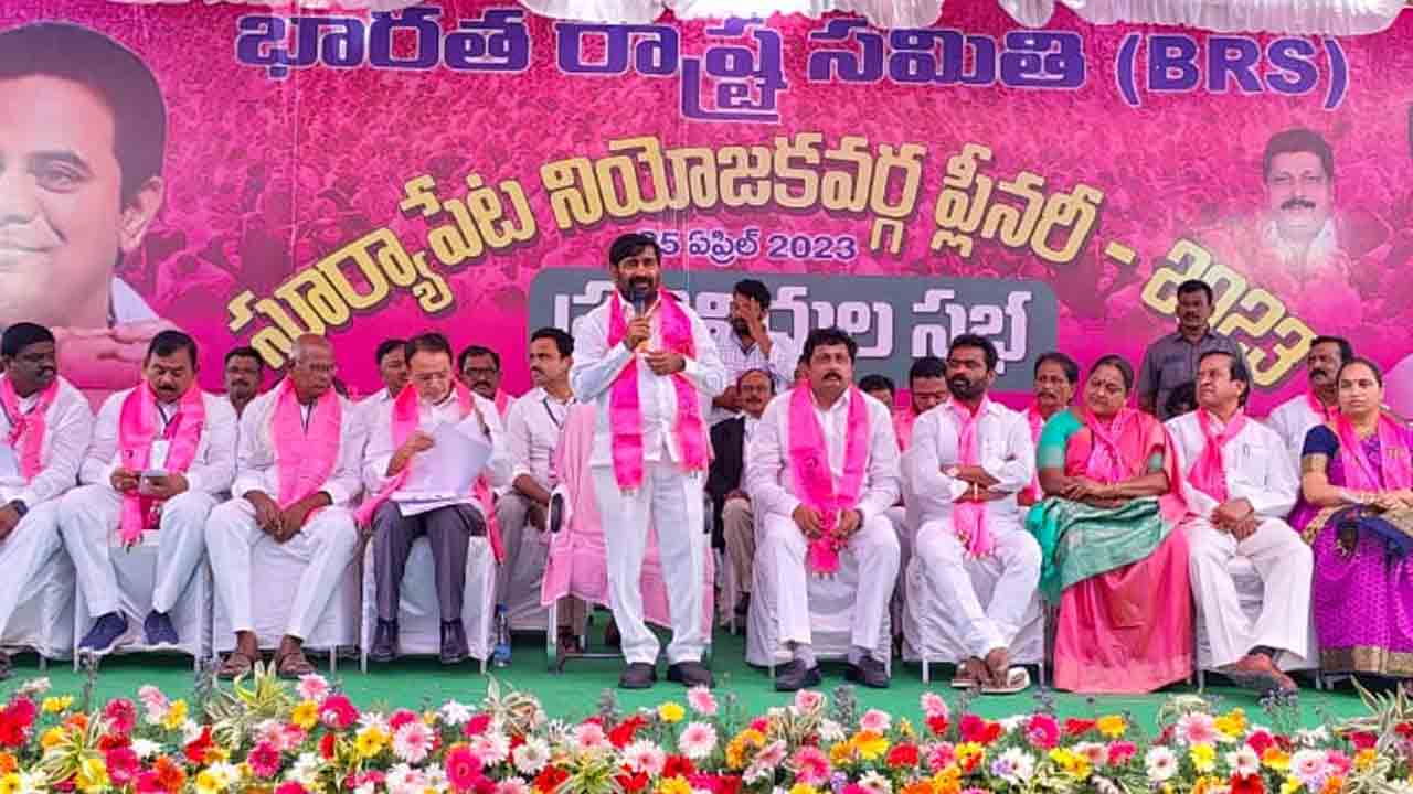 Minister Jagadishreddy