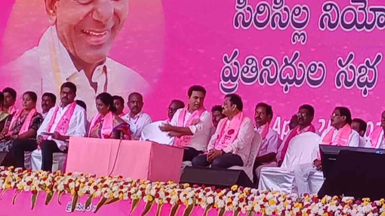 BRS Plenaries | రాష్ట్రవ్యాప్తంగా బీఆర్‌ఎస్‌ పార్టీ మినీ ప్లీనరీలు.. ఉత్సాహంగా పాల్గొన్న శ్రేణులు