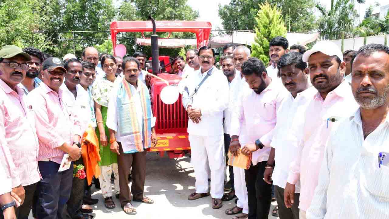 Minister Niranjan Reddy | ప్రపంచంలో అన్నింటికన్నా సహకార శక్తి బలమైనది : మంత్రి నిరంజన్‌ రెడ్డి