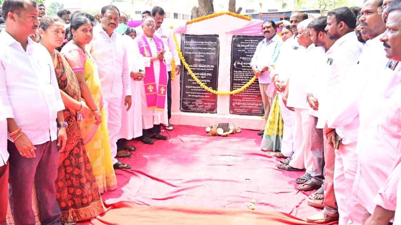 అభివృద్ధే ప్రభుత్వ లక్ష్యం