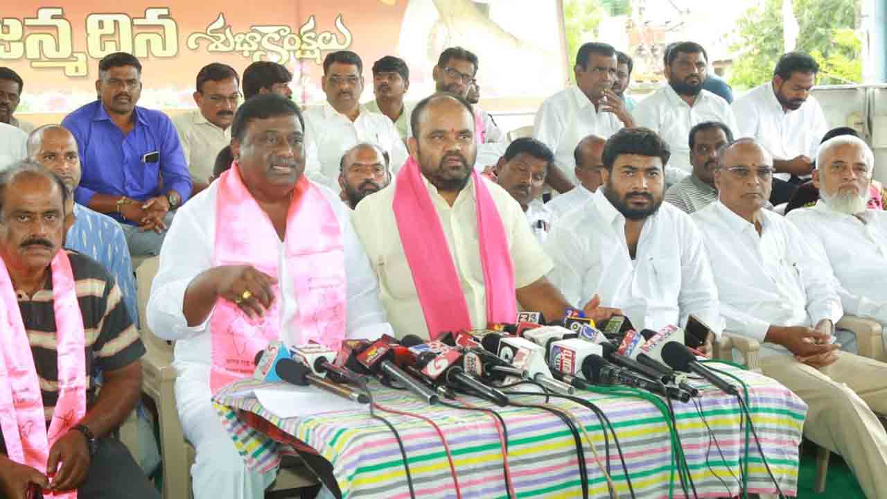 నల్లగొండ ర్యాలీలో ఉన్నది రాజకీయ నిరుద్యోగులే : ఎమ్మెల్యే కంచర్ల భూపాల్‌రెడ్డి