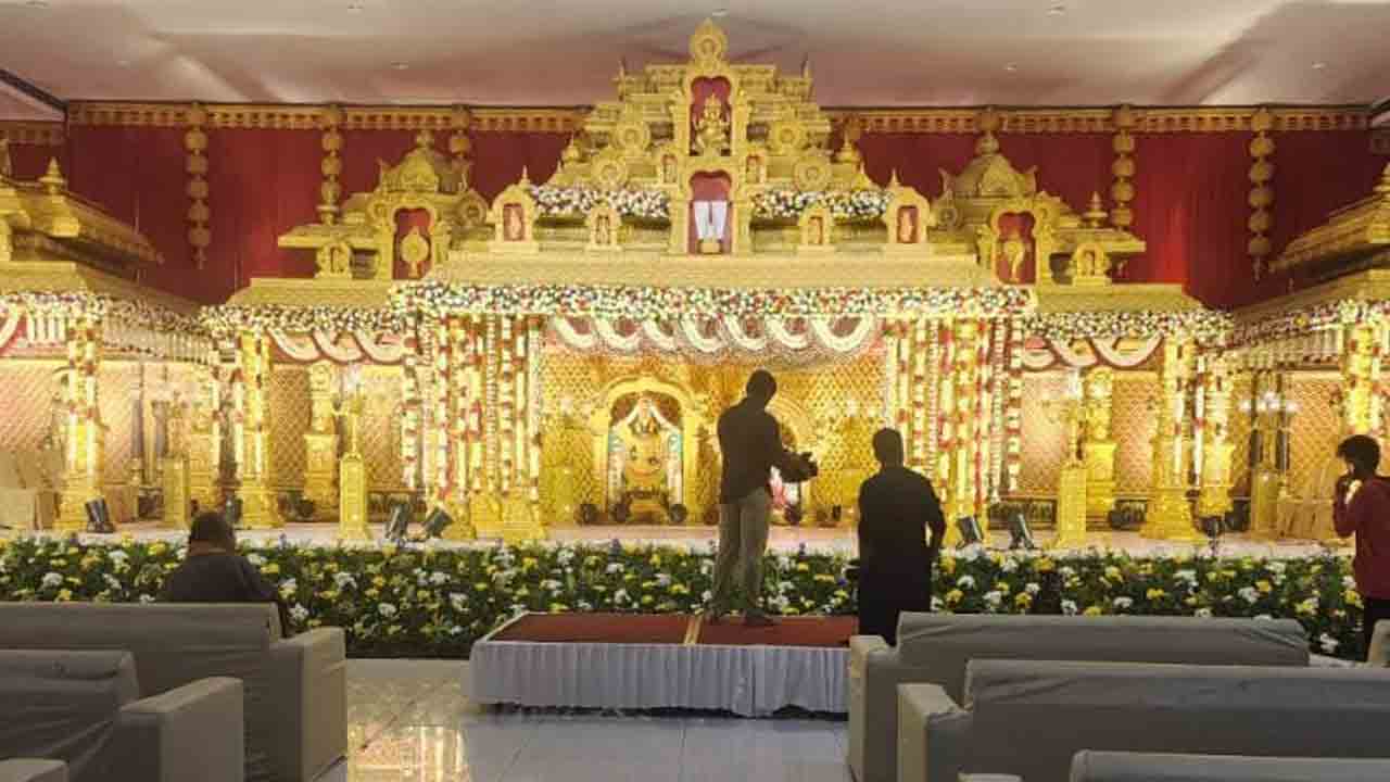 వేంకటేశ్వరుడి కల్యాణానికి వేళాయె..