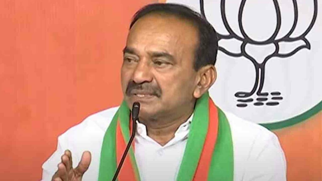 Mla Etala Rajender