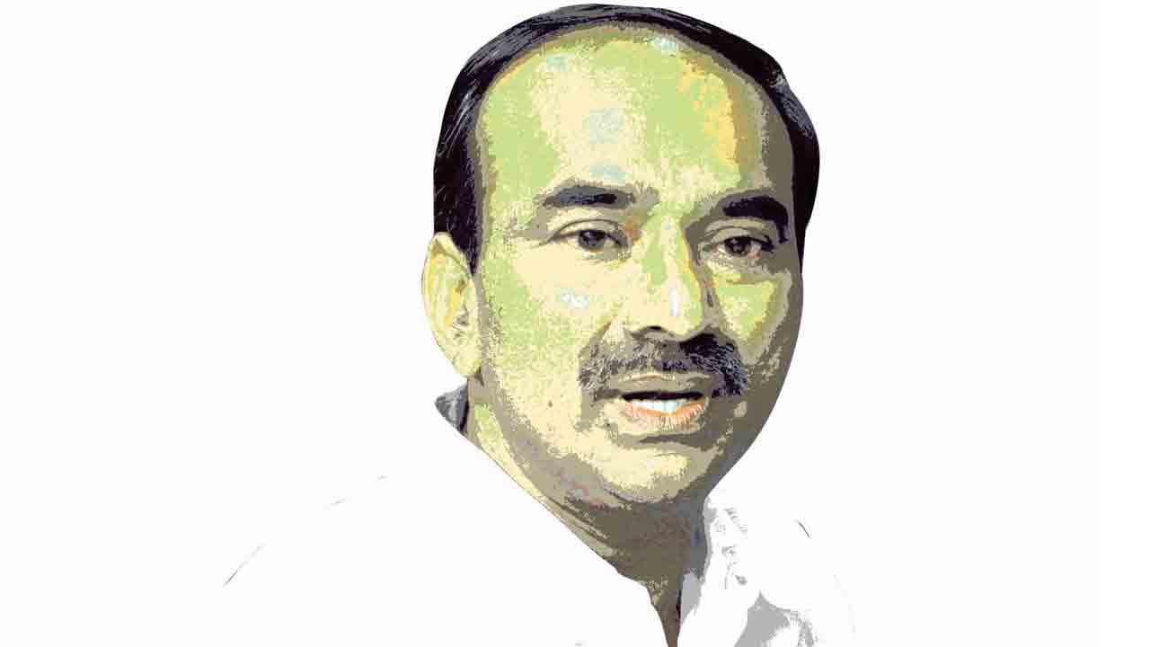 Etela Rajender |  రాజేంద్రా.. ఇదేనా మానవత్వం.. వితంతువుకు అన్యాయం చేస్తవా?