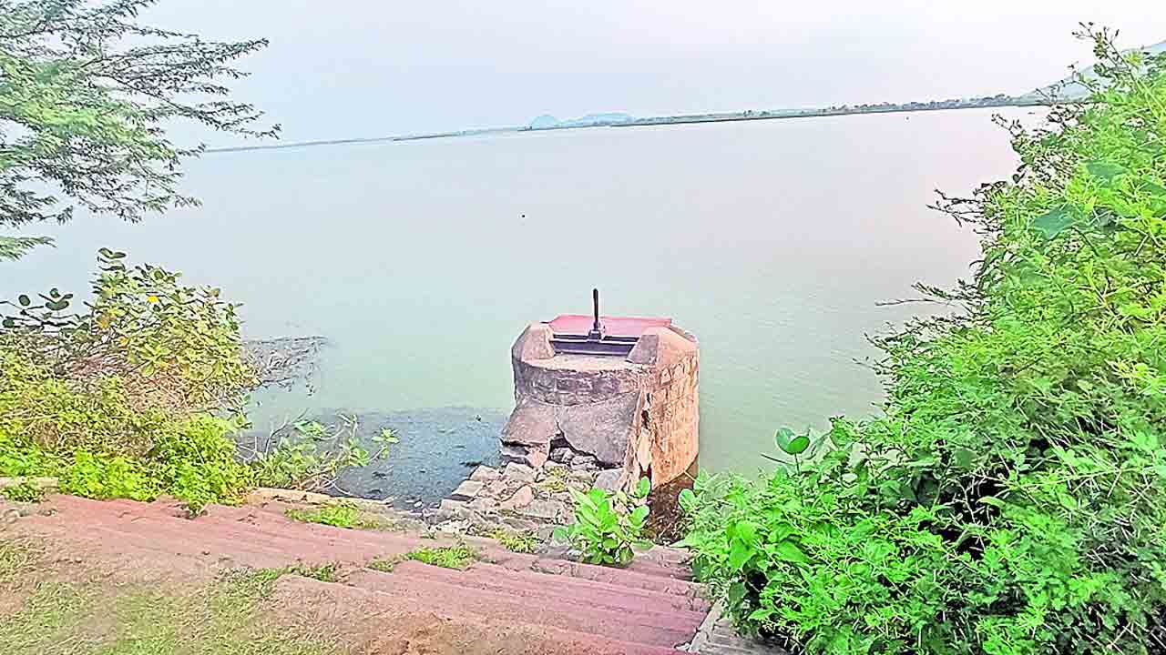 చలివాగు ప్రాజెక్టు ఆధునీకరణకు నిధులు