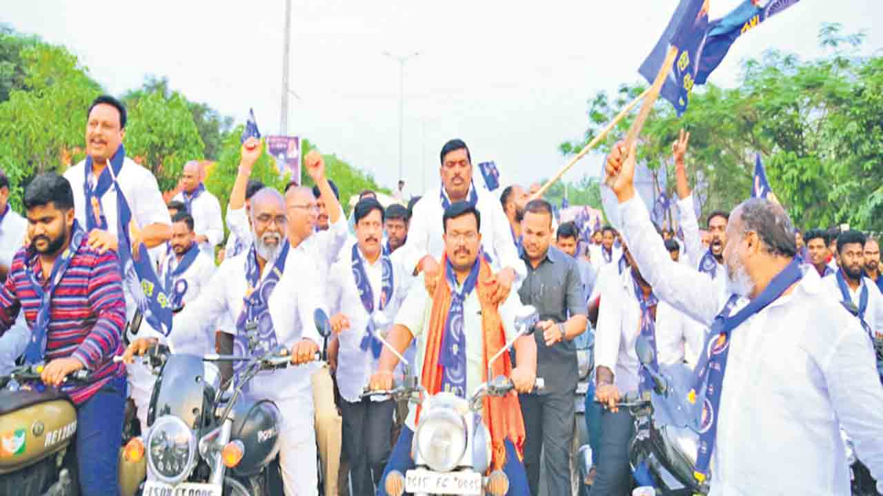 అంబేద్కర్‌ స్ఫూర్తితోనే సంక్షేమ పథకాలు