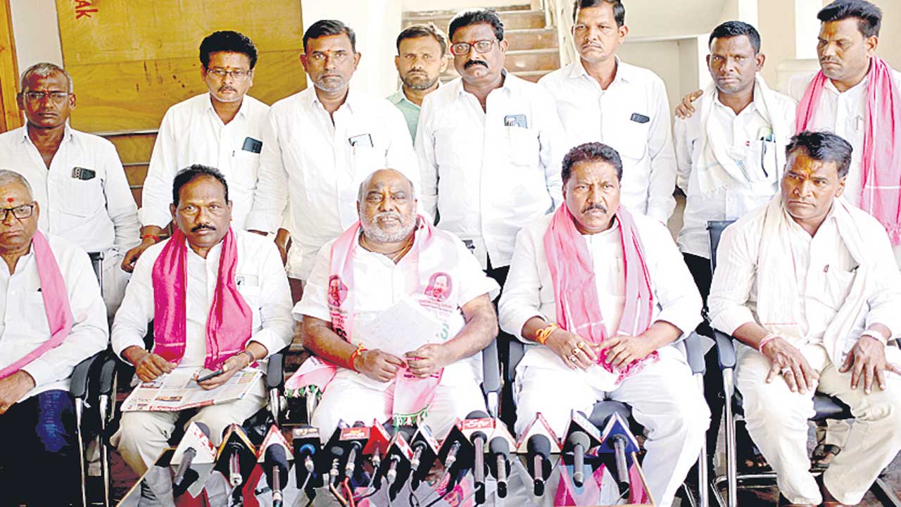 బండి సంజయ్‌.. ఖబడ్దార్‌