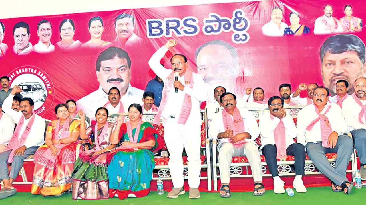 బీఆర్‌ఎస్‌ పార్టీతోనే రాష్ర్టాభివృద్ధి సాధ్యం