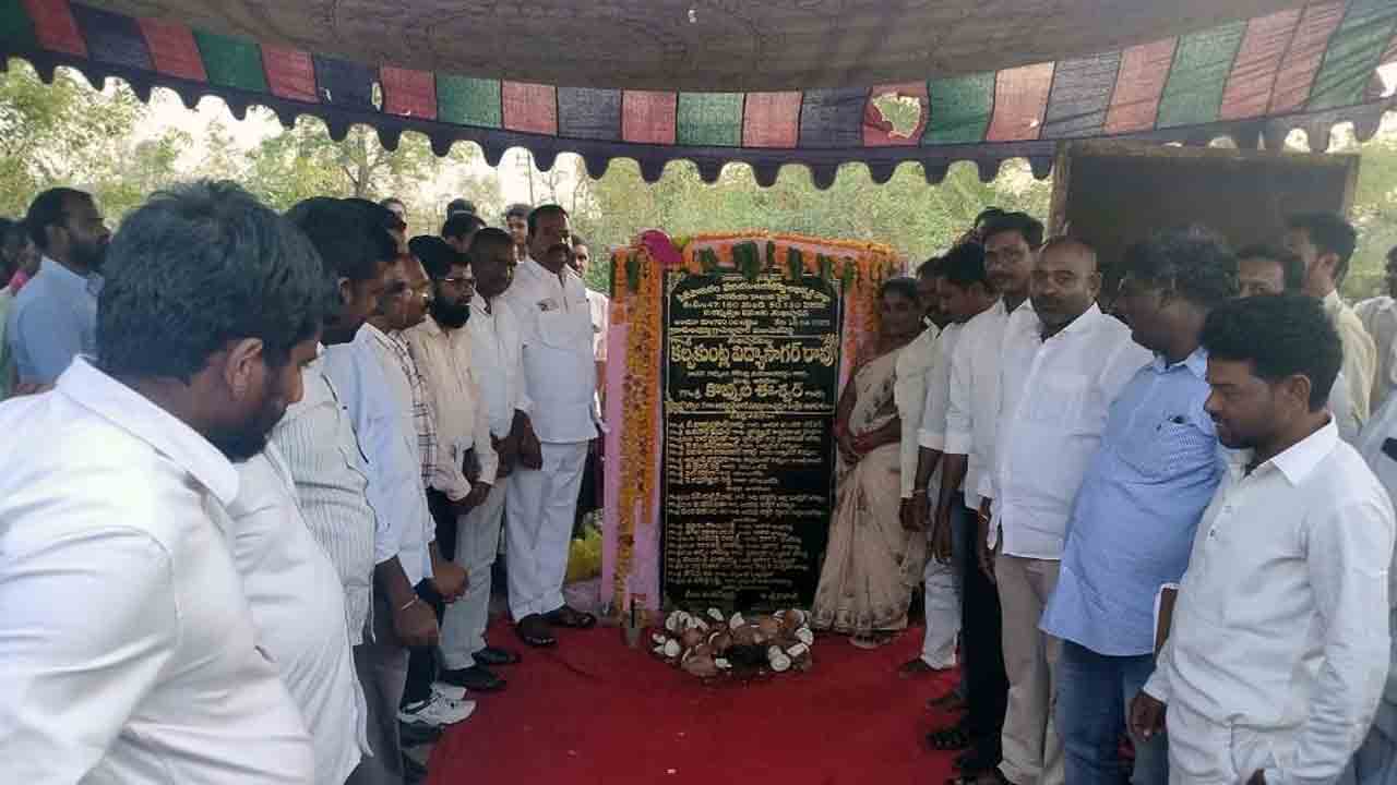 ప్రతి ఎకరాకూ సాగునీరు