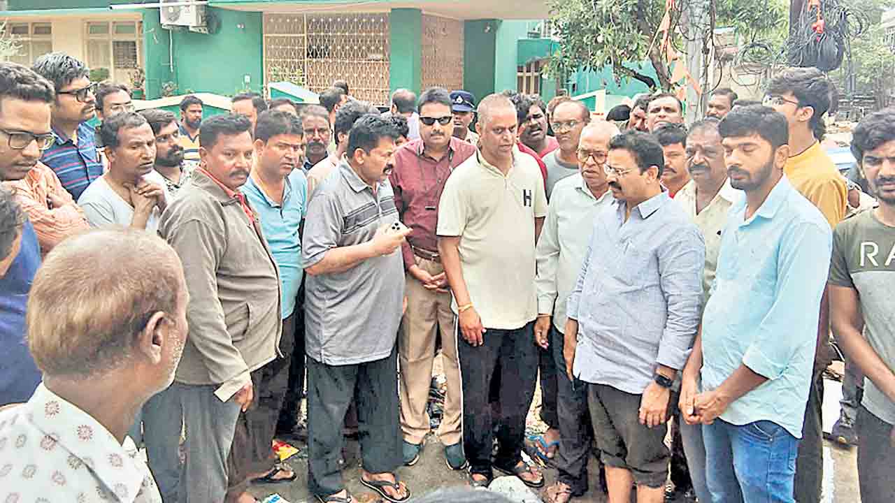 వర్ష బీభత్సం