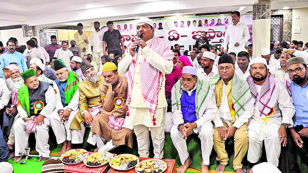 మైనార్టీల సంక్షేమమే లక్ష్యం