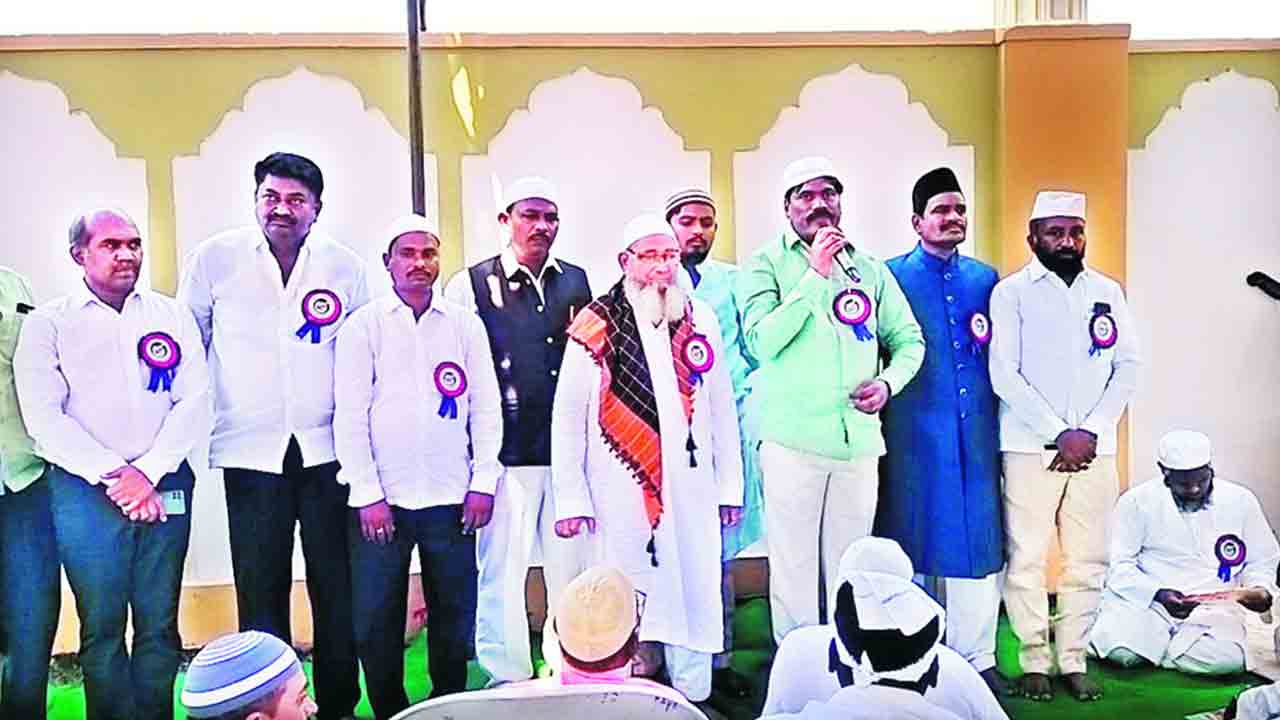 మైనార్టీల సంక్షేమమే సర్కారు ధ్యేయం