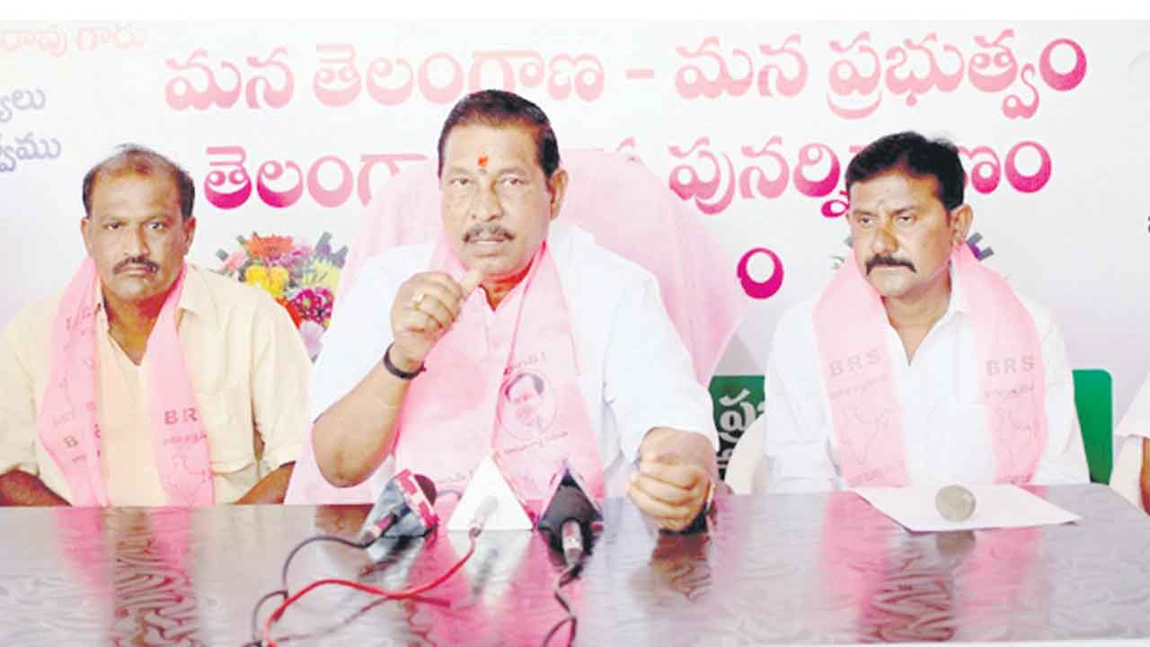 అభివృద్ధిని ఓర్వలేకే కుట్రలు