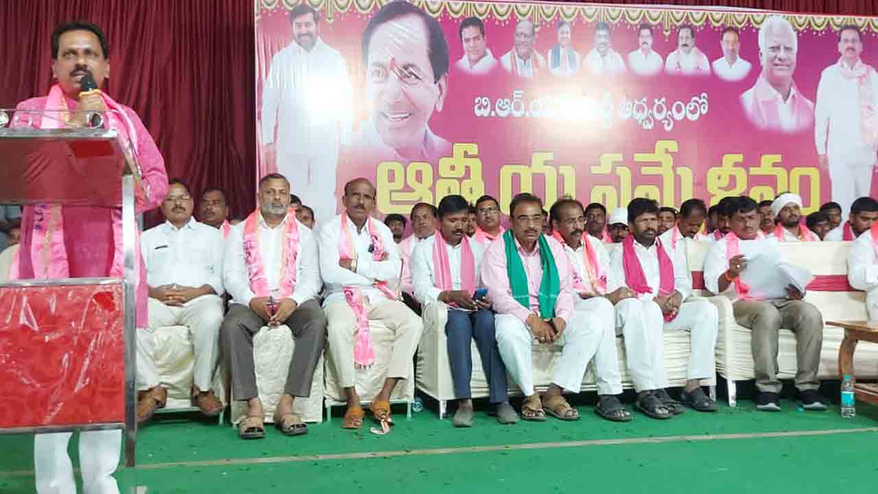 సంక్షేమ పితామహుడు ముఖ్యమంత్రి కేసీఆర్‌