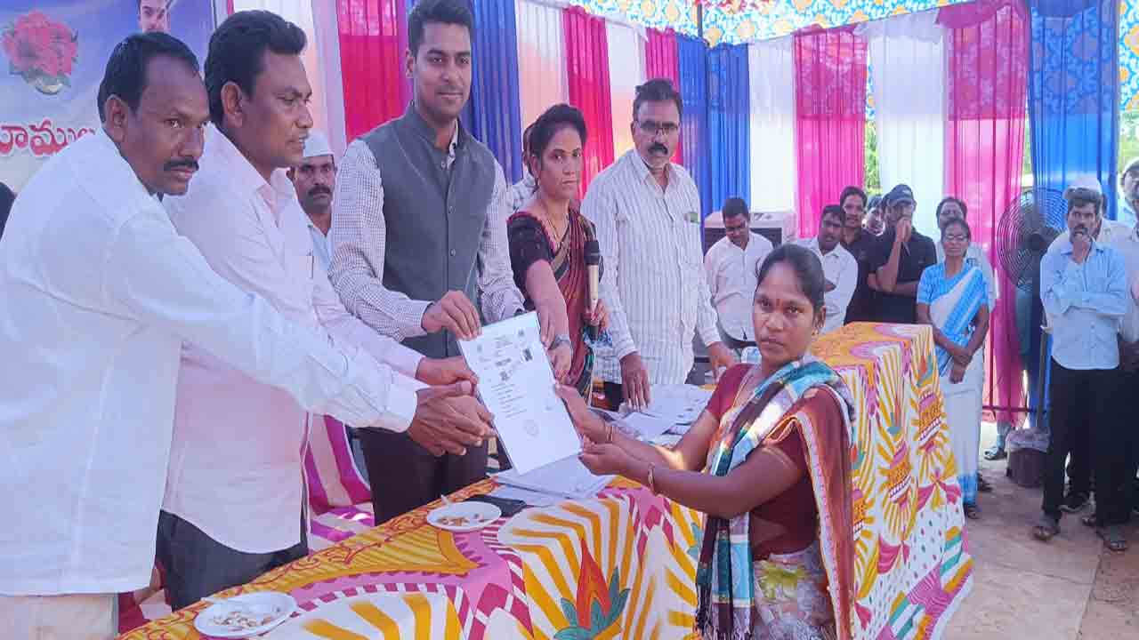 గిరి రైతుల సంక్షేమమే ప్రభుత్వ లక్ష్యం