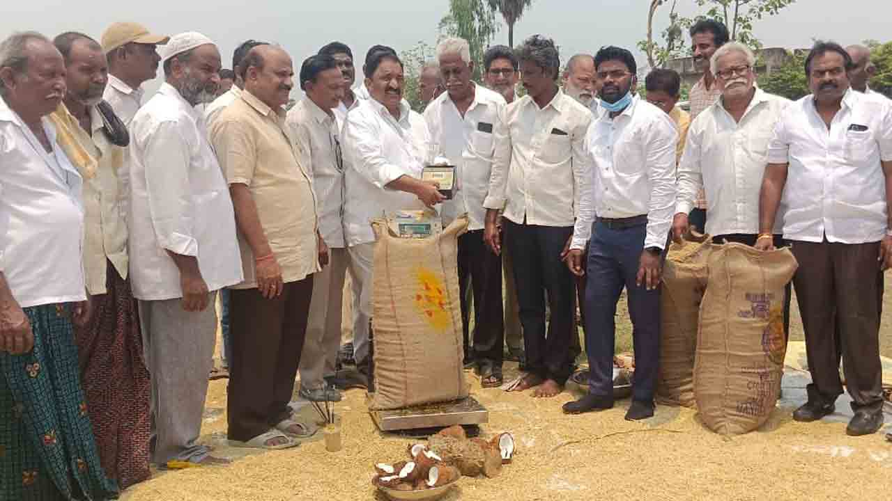 ప్రతి గింజనూ కొంటాం..