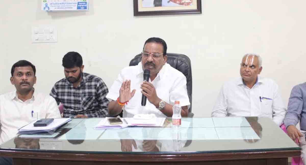 కొనుగోళ్లు సజావుగా సాగాలి