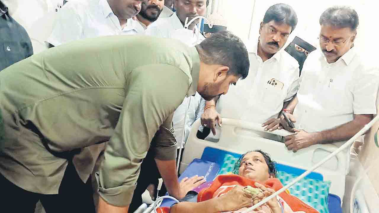 అధైర్య పడొద్దు.. అండగా ఉంటా..
