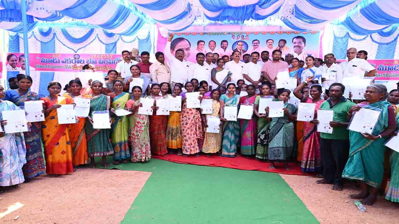 దళితుల అభ్యున్నతికి కృషి