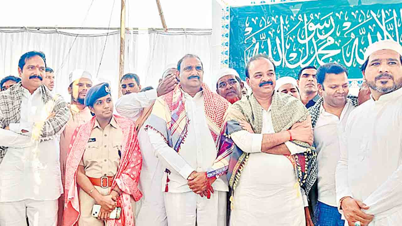 ముస్లింల సంక్షేమానికి ప్రభుత్వం పెద్దపీట