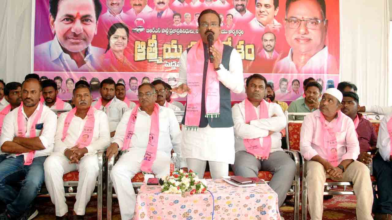 BJP | బీజేపీ నుంచి దేశాన్ని రక్షించుకుందాం : ఎంపీ వెంకటేశ్‌ నేతకాని