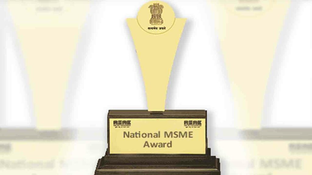 Msme National Awards