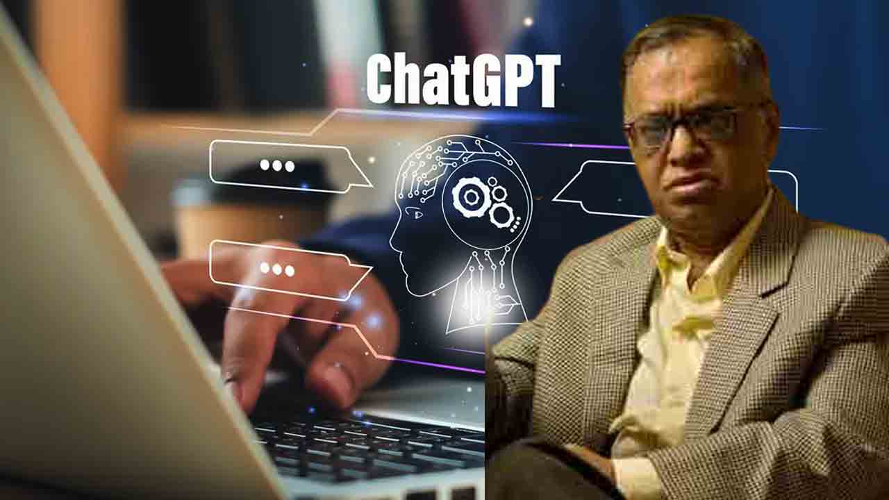 Narayana Murthi on ChatGPT | మాన‌వుడి మేధ‌స్సును ఢీకొట్ట‌లేదు.. చాట్‌జీపీటీ భ‌విత‌వ్యంపై నారాయ‌ణ‌మూర్తి కుండ‌బ‌ద్ధ‌లు!