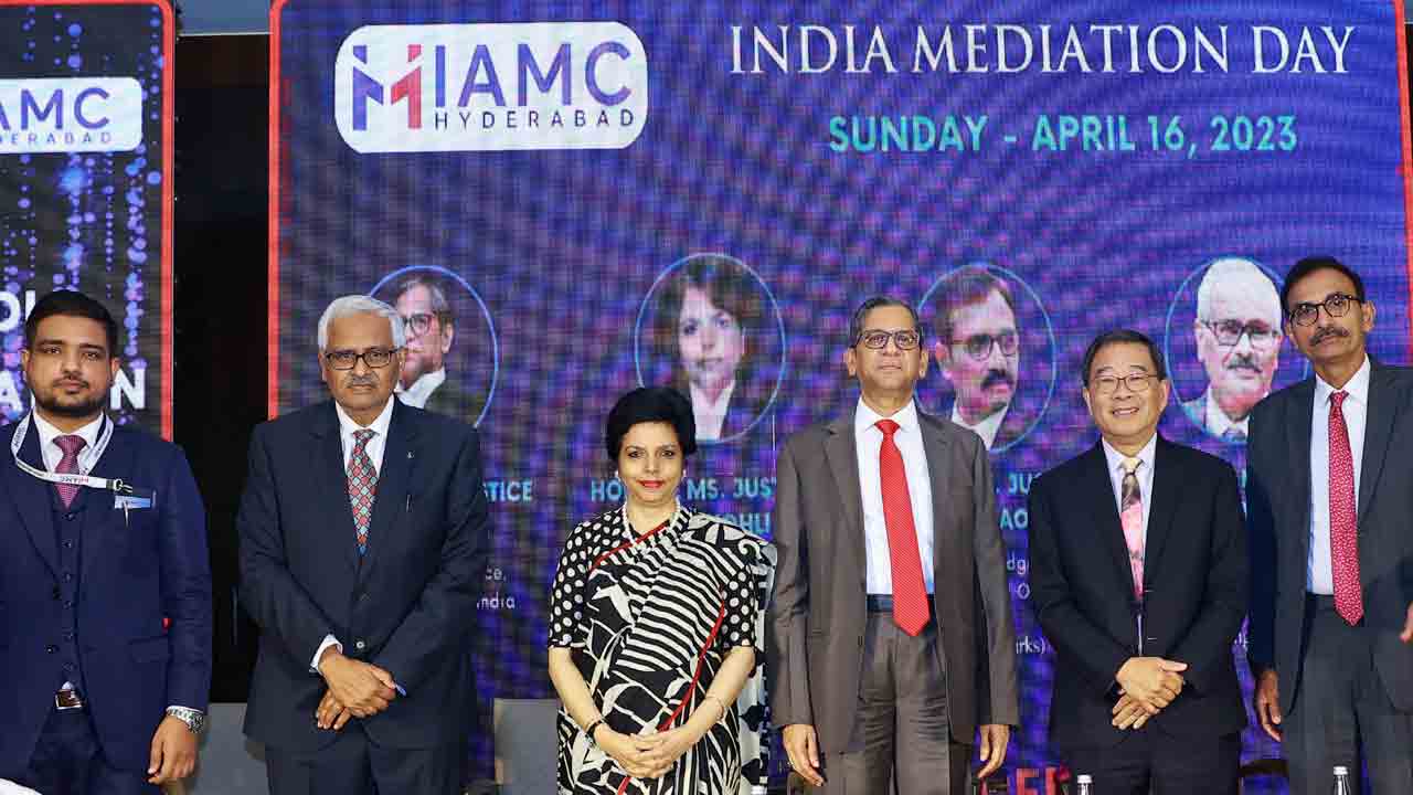 మధ్యవర్తిత్వమే మేలైన పరిష్కారం