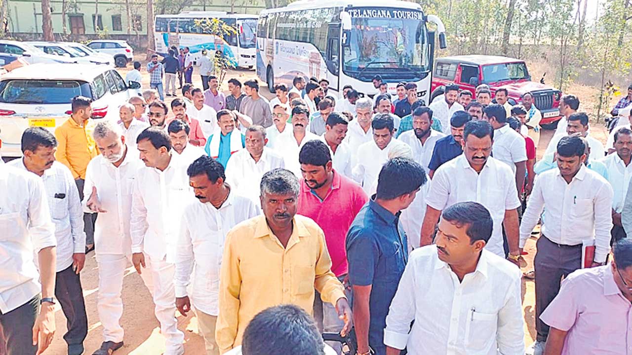 KCR |  ‘దేశ్‌ కీ నేత కైసా హో.. కేసీఆర్‌ కే జైసా హో’