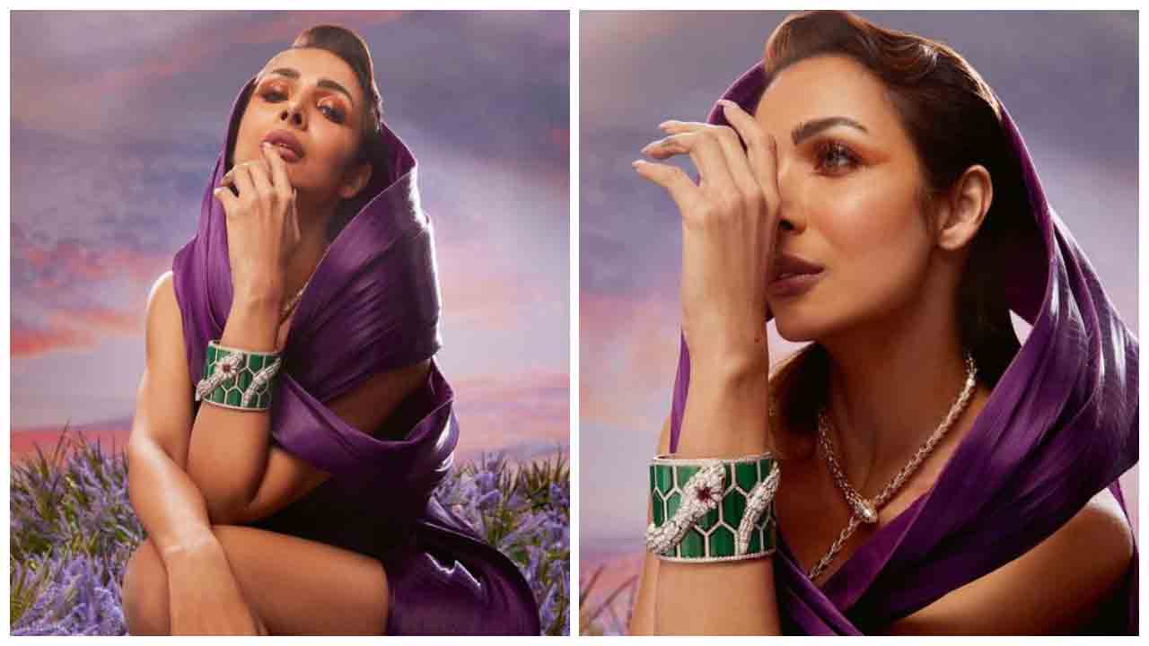 Malaika Arora | కిర్రాక్ పోజులతో కిక్కెక్కిస్తున్న మలైకా అరోరా..