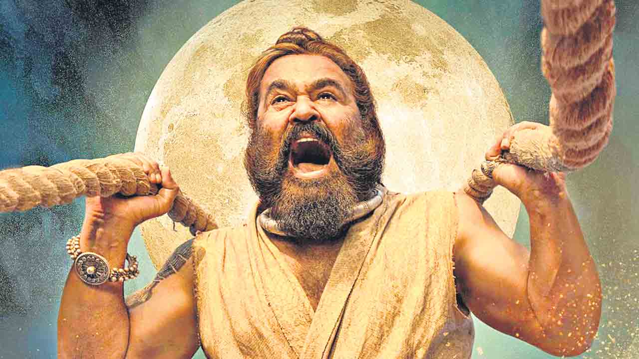 మోహన్‌లాల్‌ భారీ చిత్రం