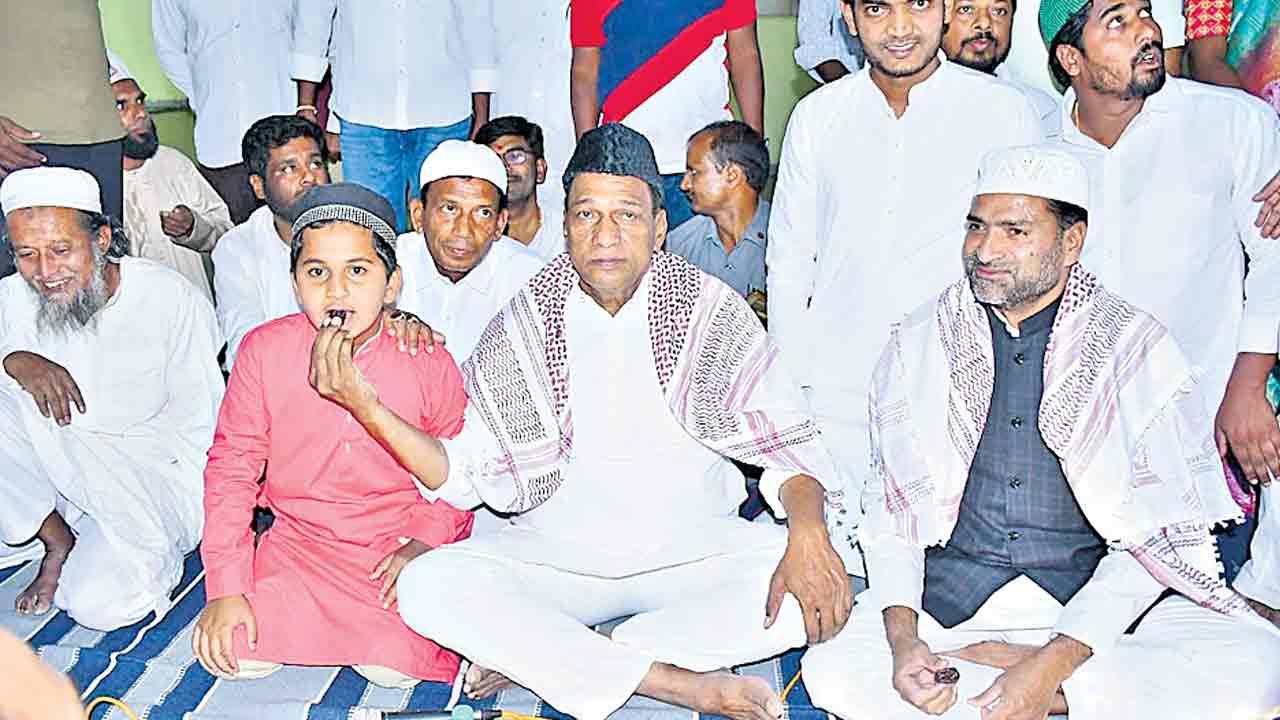 మైనార్టీల సంక్షేమానికి ప్రభుత్వం ప్రాధాన్యం