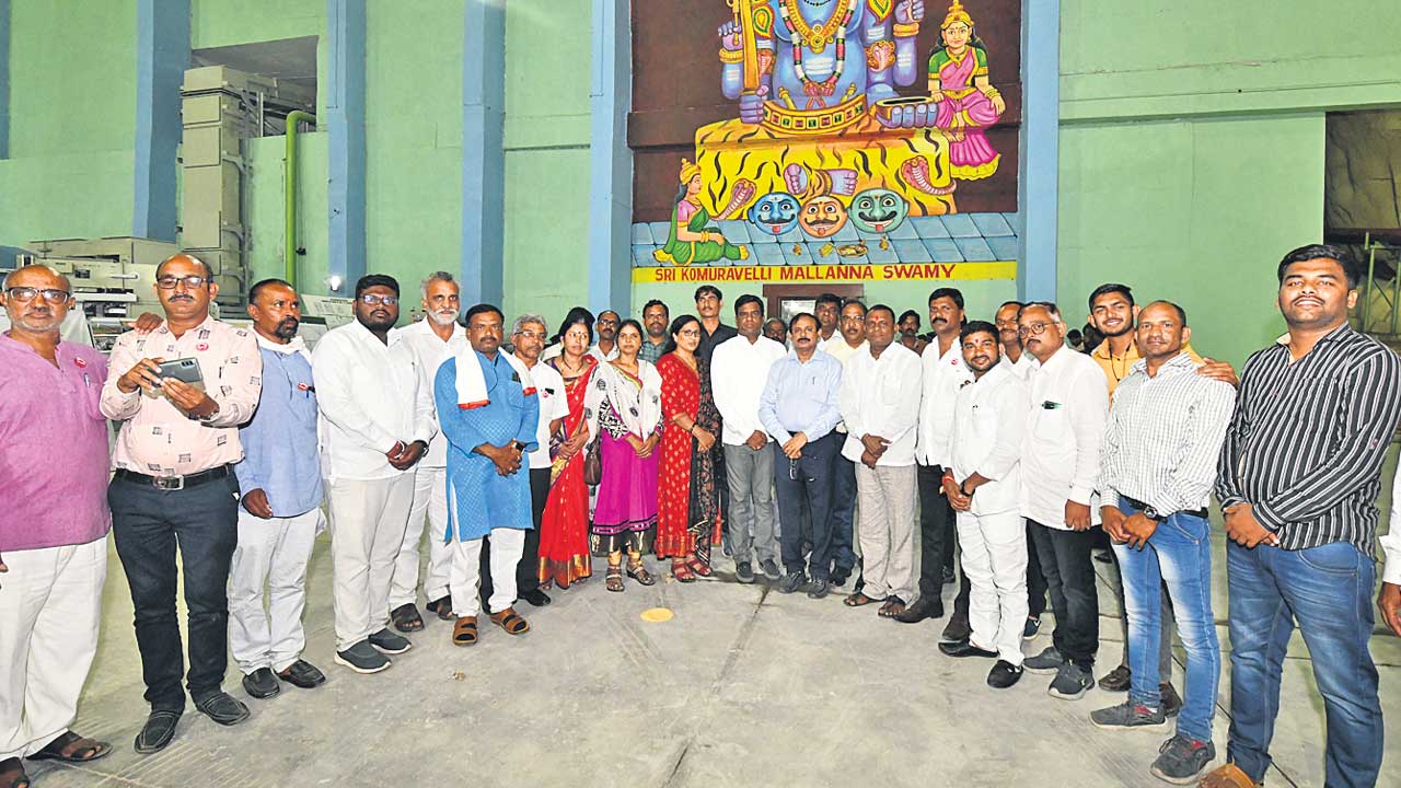 మల్లన్న సాగర్ మహాద్భతం