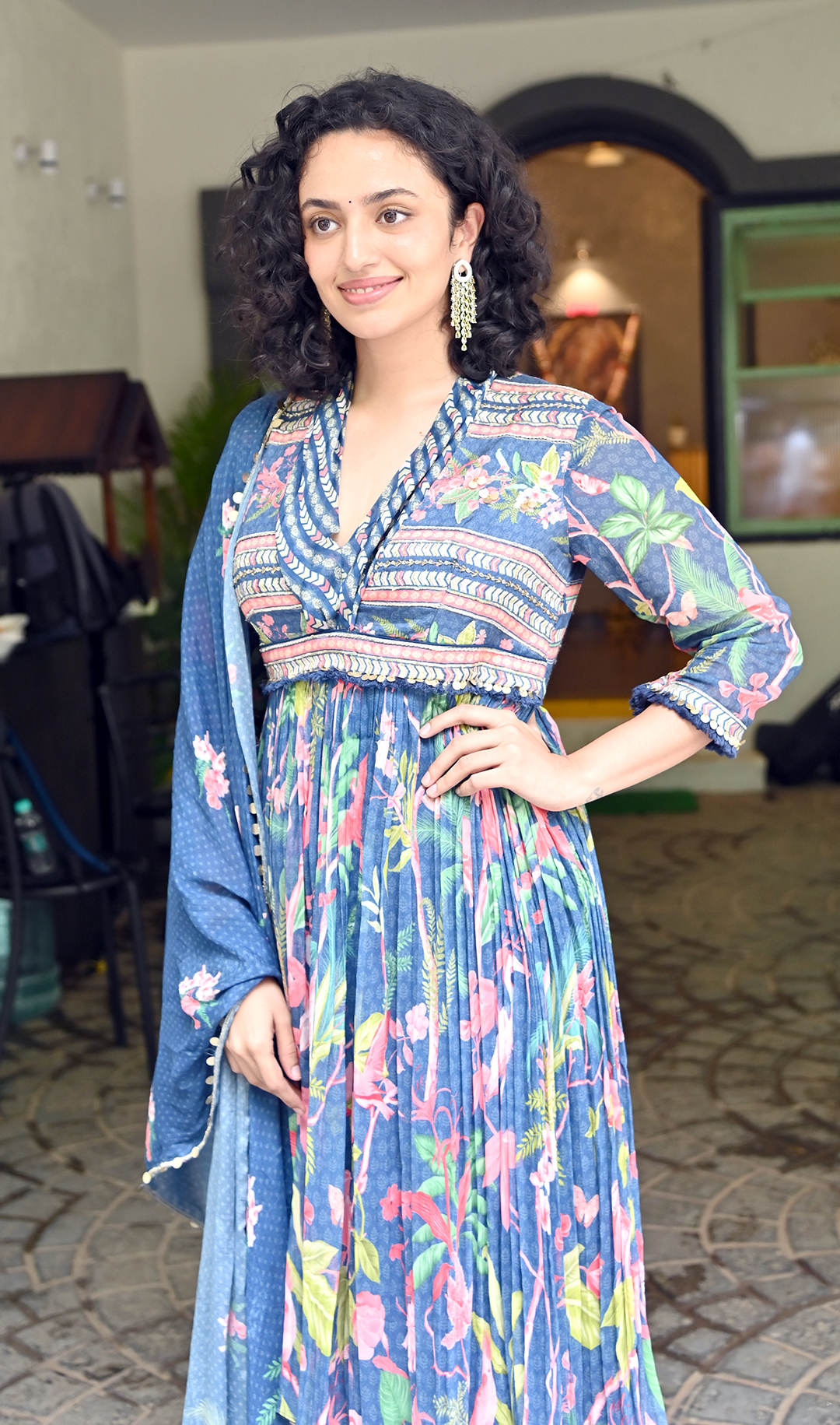 Malvika Nair At Annimanchi Sakunamule Movie Interview