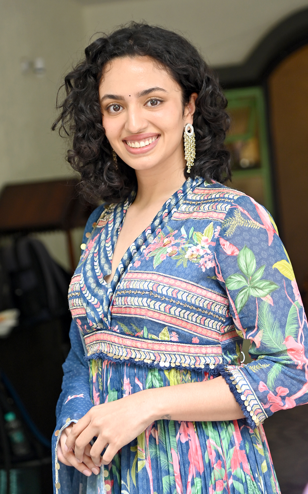 Malvika Nair | ‘ఇప్పటివరకు నేను సున్నితమైన పాత్రల్లోనే కనిపించాను. కానీ ‘అన్నీ మంచి శకునములే’ (Annimanchi Sakunamule) చిత్రంలో మాత్రం చాలా భిన్నమైన రోల్‌లో కనిపిస్తాను’ అని చెప్పింది మాళవిక నాయర్ (Malvika Nair). 