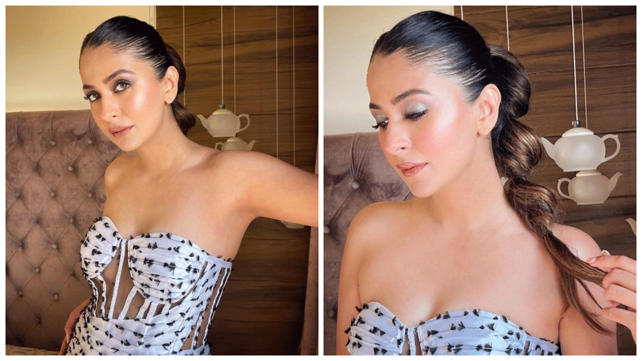 Malvika Raaj | ఓర చూపుల‌తో సెగ‌లు పుట్టిస్తున్న మాళవిక రాజ్..