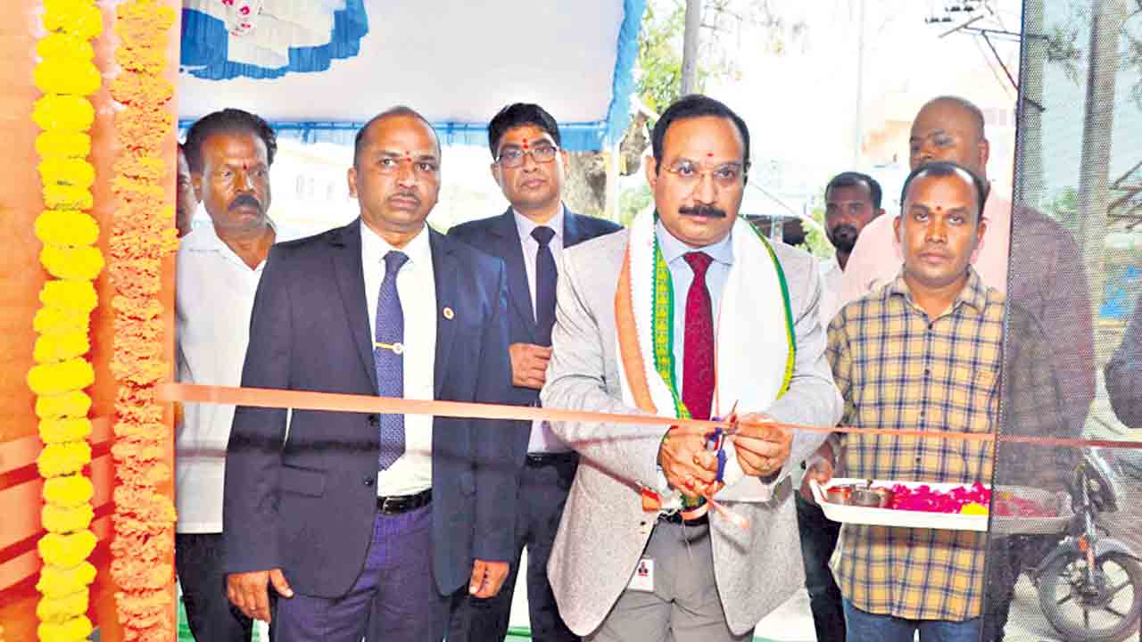 తెలంగాణలో బీవోబీ విస్తరణ