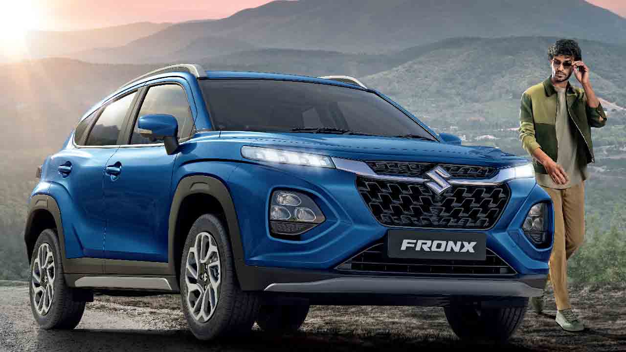 మార్కెట్లోకి మారుతి ఫ్రాంక్స్‌