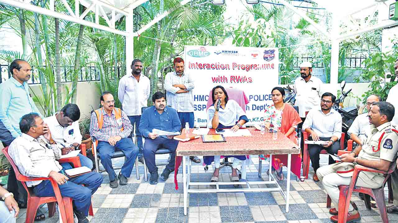 4,846 కాలనీల్లో సమస్యలు పరిష్కారం