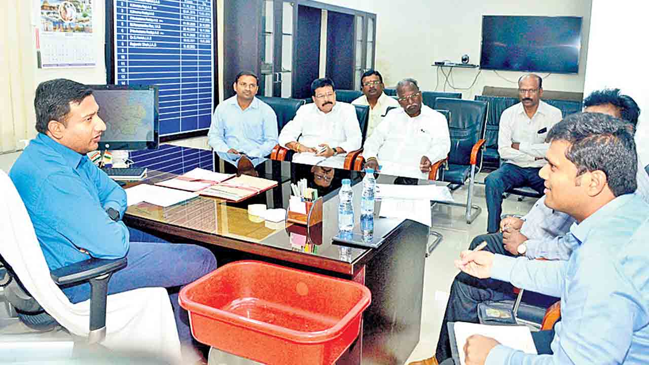 బియ్యం సేకరణ పూర్తి చేయాలి