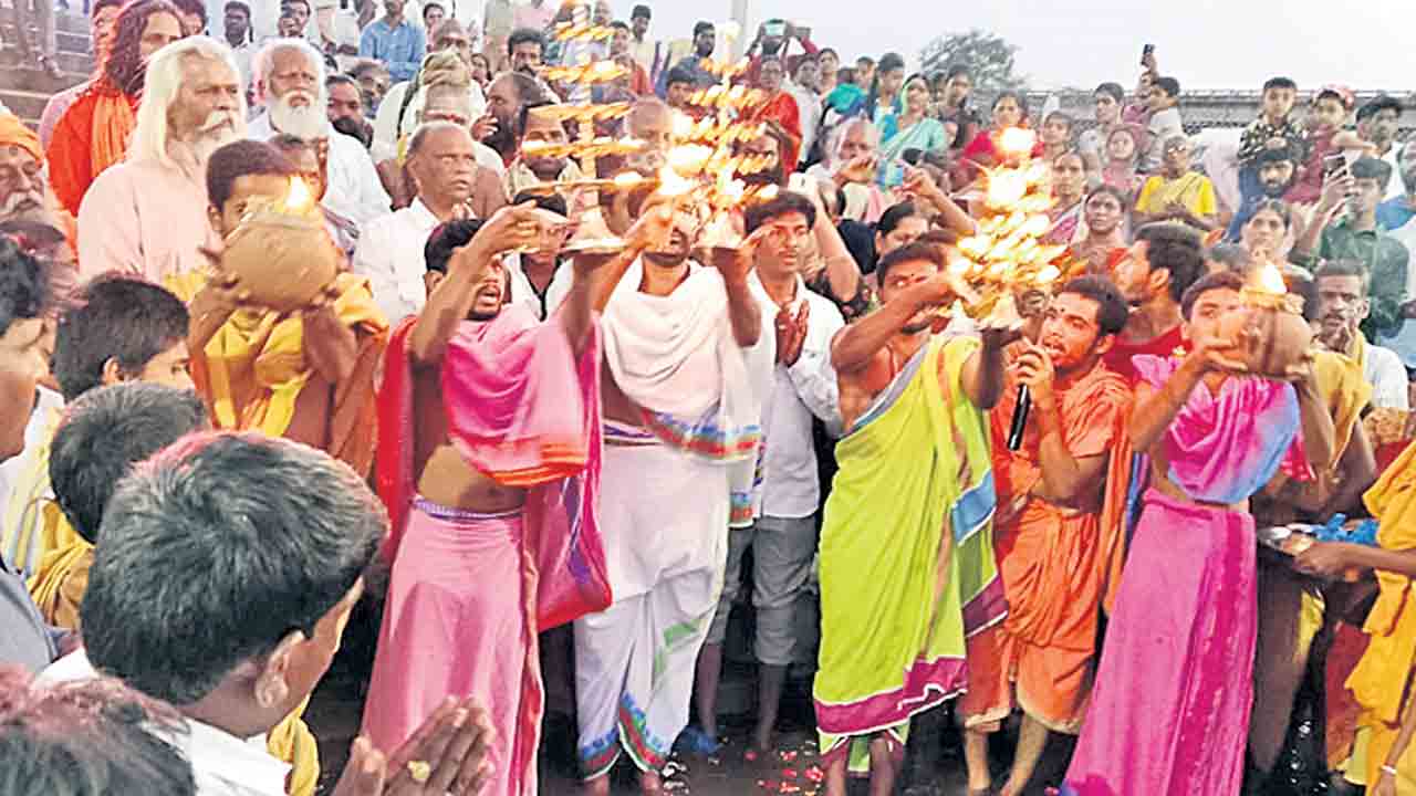 గరుడగంగ మంజీరా కుంభమేళా