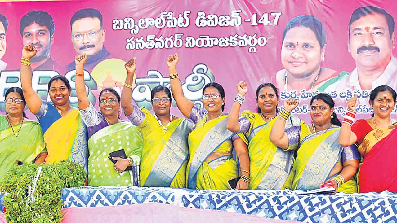 సమరోత్సాహంతో..