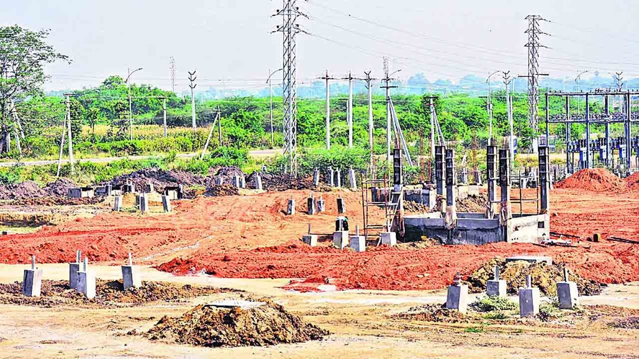 ‘మెగా’ సబ్‌స్టేషన్‌కు రూ.63 కోట్లు