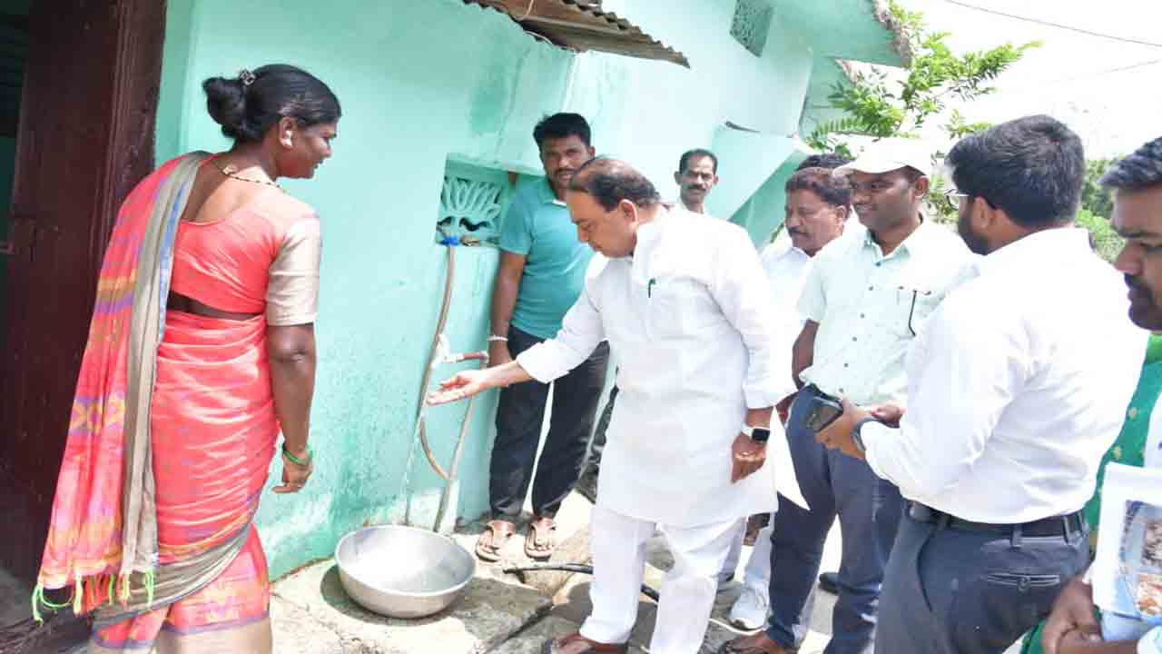 Minister Indrakaran Reddy | రైతులను ఆర్థికంగా ఆదుకోవడమే సీఎం కేసీఆర్‌ ధ్యేయం : మంత్రి ఇంద్రకరణ్‌రెడ్డి