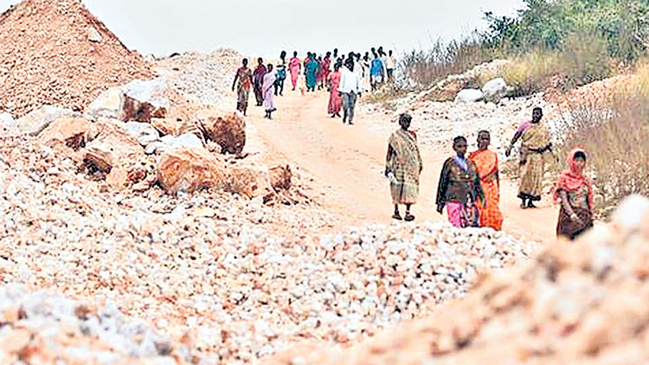 గనుల లీజు.. ఆదాయం రెట్టింపు