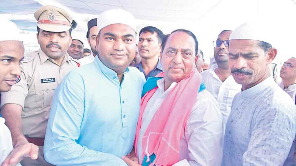 మంత్రి అల్లోల ఇంద్రకరణ్