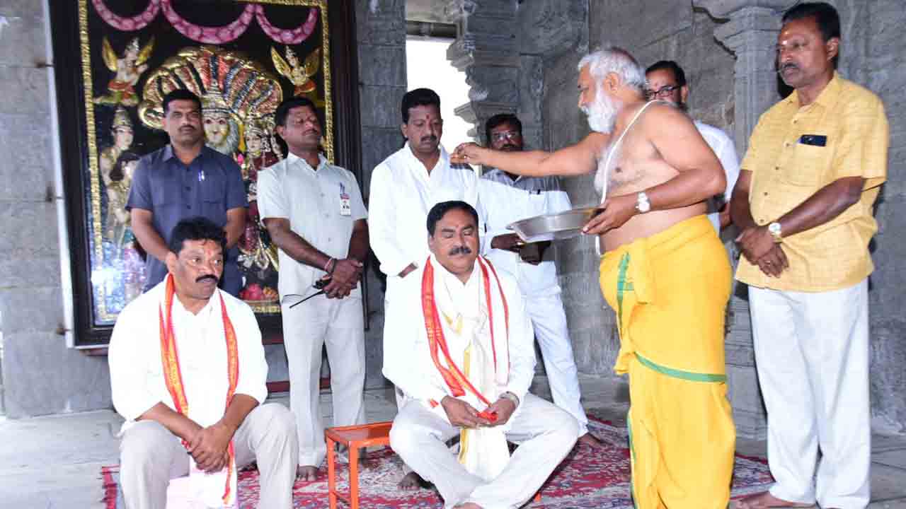 Minister Errabelli | ప్రతిపక్షాలు చిల్లర రాజకీయాలు మానుకోవాలి : మంత్రి ఎర్రబెల్లి