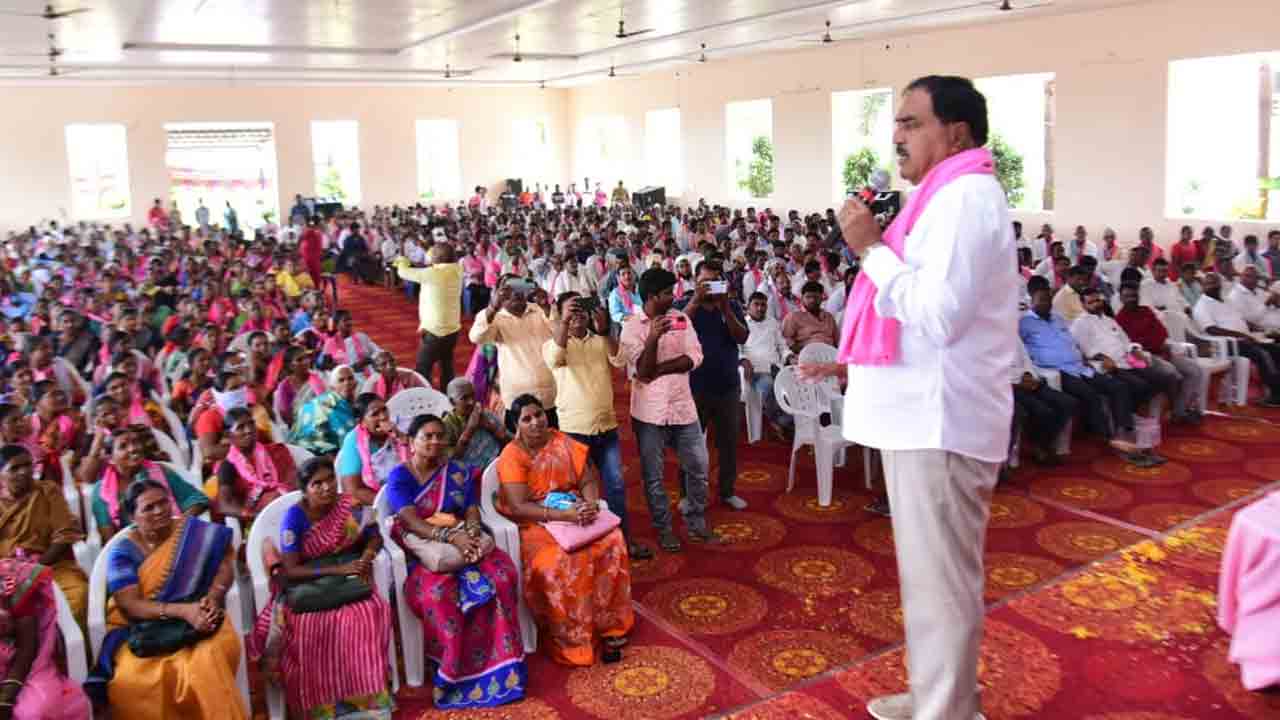 Minister Errabelli | అభివృద్ధి నిరోధ‌కుల ఆగ‌డాల‌ను ఎండ‌గ‌ట్టాలి : మంత్రి ఎర్రబెల్లి