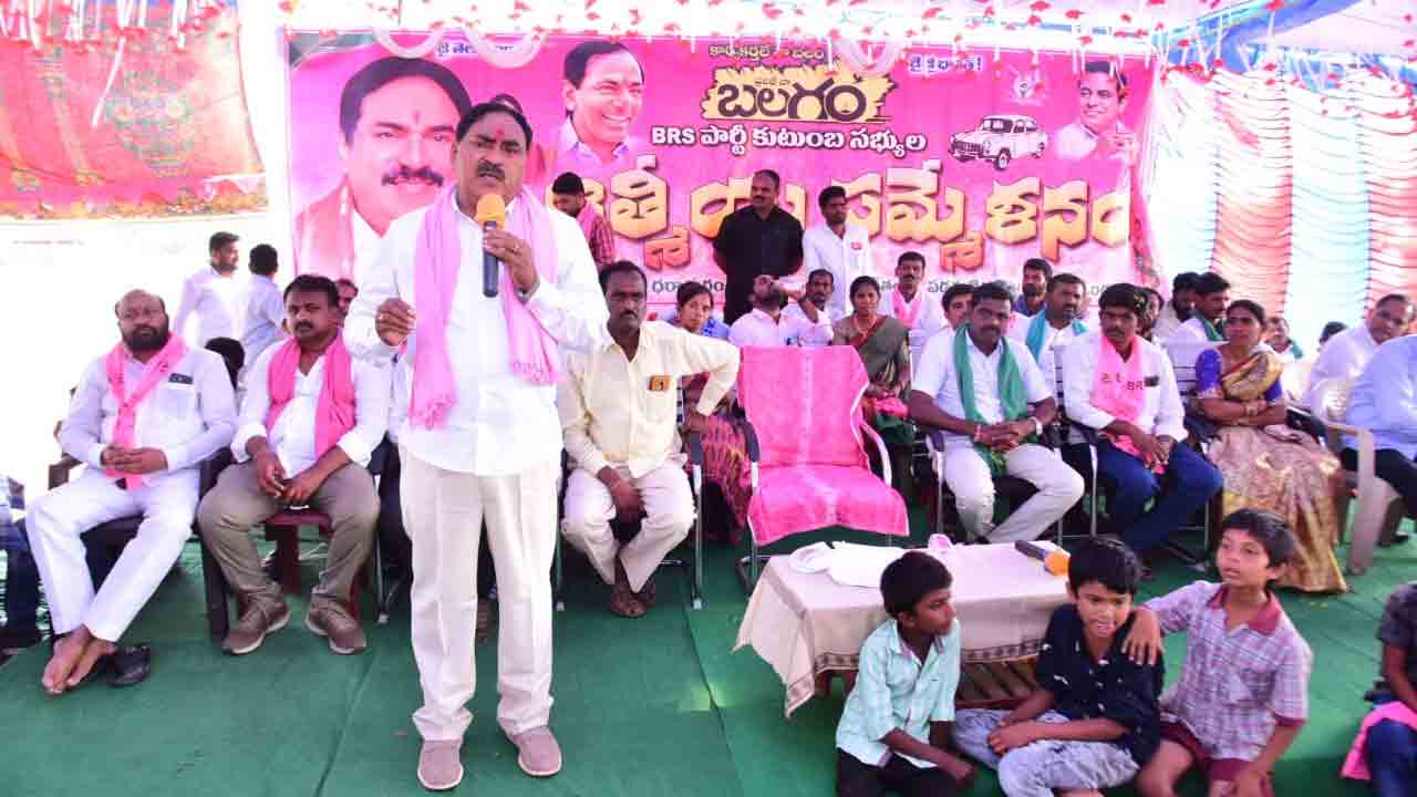 Minister Errabelli | గుజరాత్ కాదు..తెలంగాణ మోడల్ దేశ వ్యాప్తం కావాలి : మంత్రి ఎర్రబెల్లి