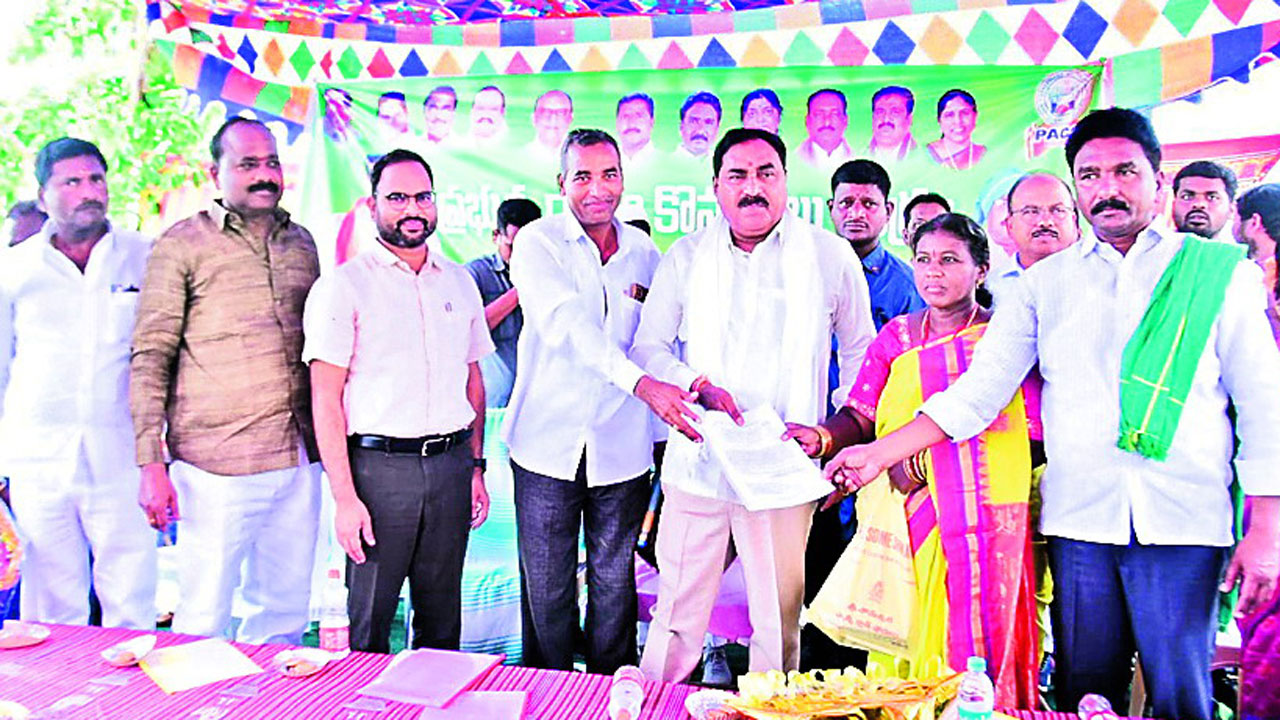 కలల వారధి సాకారం దిశగా..